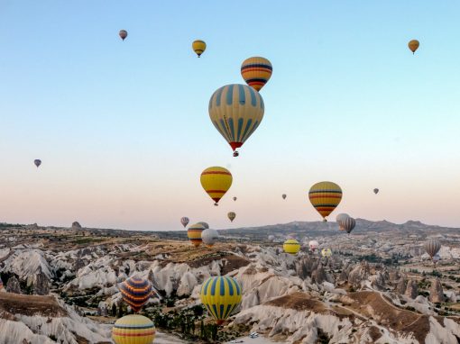 Hot Air Balloons of Cappadocia