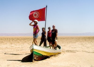 Tunisia – Circuito dos Oasis em 4×4