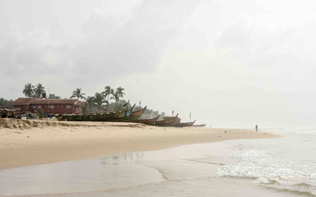 Costa do Marfim: Passagem de Ano no calor