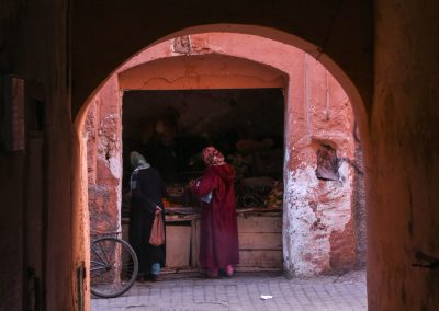Returning to Marrakech