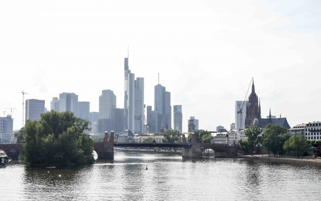Frankfurt – uma cidade de contrastes