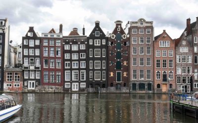 Amesterdão – 18km a pé pela cidade