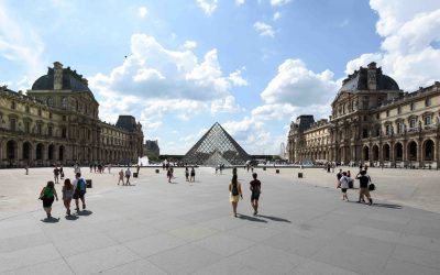 Louvre, Paris – free museums until 26