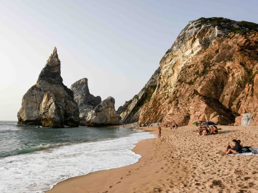Ursa beach, Portugal