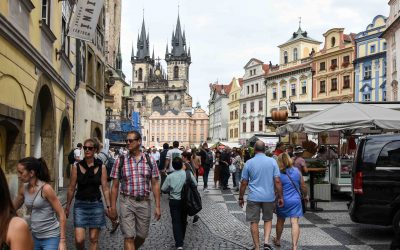 Praga: a cidade mais fotogénica da Europa?