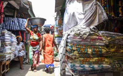 Exploring the markets of Accra