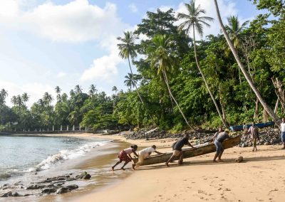 Fishermen of Santana – São Tomé