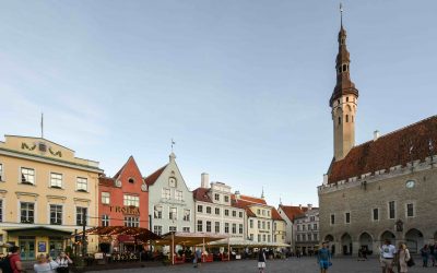 Tallinn, a medieval city
