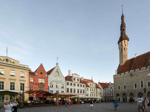 Tallinn, a medieval city