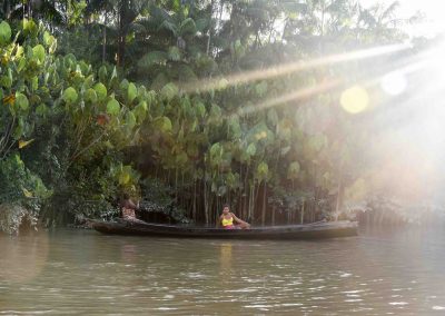 Belém of Pará – on a boat through Amazonia